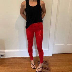 Lululemon Wunder Under Red Manifesto Anniversary 4